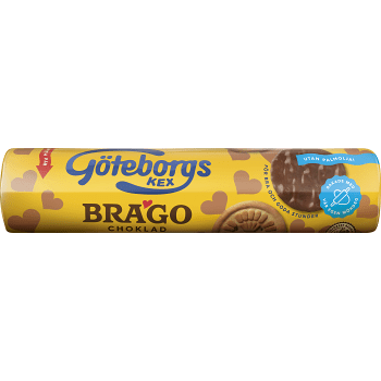 Brago choklad 175g Göteborgs