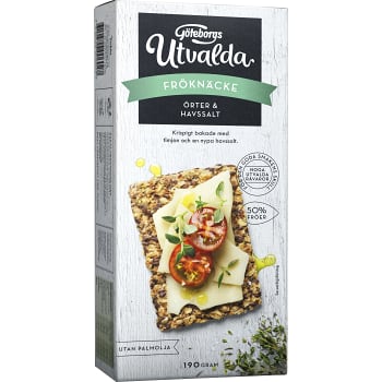 Fröknäcke Örter & Havssalt 190g Göteborgs Utvalda