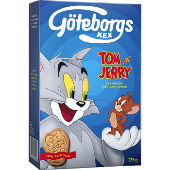Tom & Jerry 175g Göteborgs