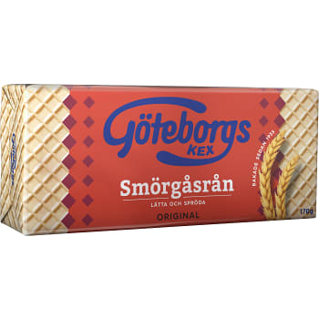 Smörgåsrån Original 170g Göteborgs