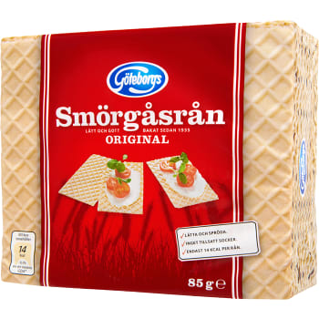 Smörgåsrån Original 85g Göteborgs