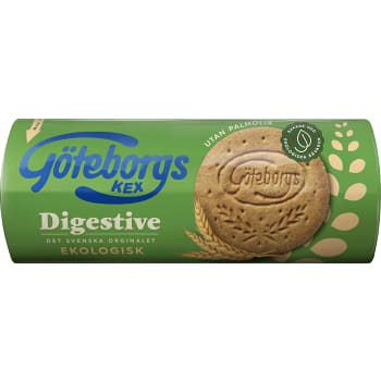 Digestive 400g KRAV
