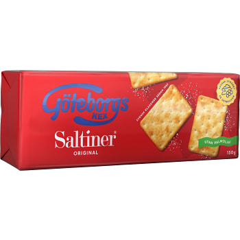 Saltiner 150g Göteborgs