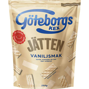 Jätten Vanilj 250g Göteborgs