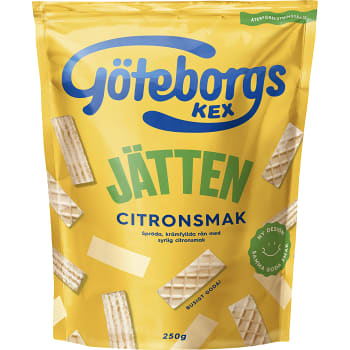 Jätten Citron 250g Göteborgs