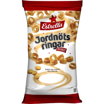 Jordnötsringar 250g Estrella