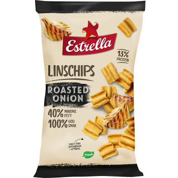 Linschips Rostad Lök