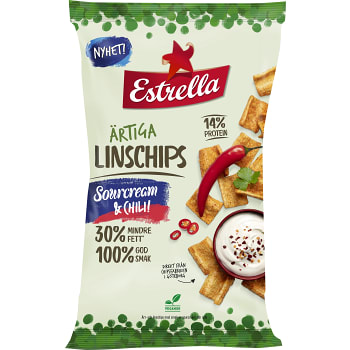 Linschips Sourcream & Chili