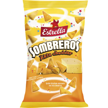Sombreros Cheddar 125g Estrella