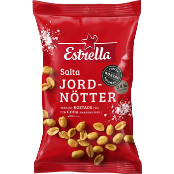 Salta Jordnötter 275g Estrella
