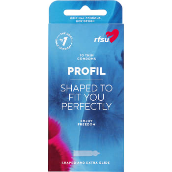 Profil Kondom 10-p RFSU
