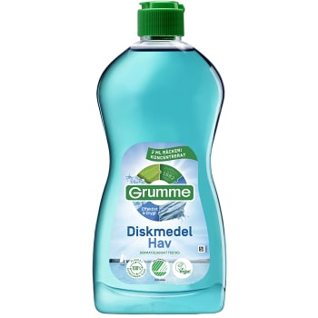 Handdiskmedel Hav 500ml Miljömärkt Grumme