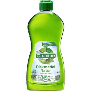 Handdiskmedel Natur 500ml Miljömärkt Grumme