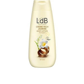 Cream rich Jasmine & shea Body lotion 250ml LdB