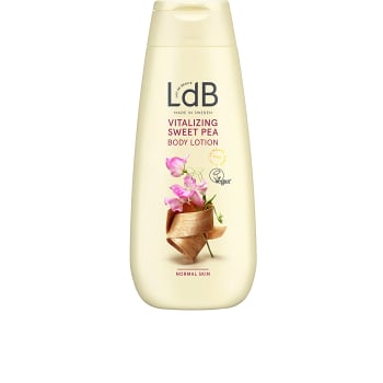 Vitalizing Sweet pea & silk Body lotion 250ml LdB
