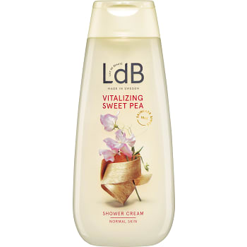 Vitalizing Sweet pea & silk Duschtvål 250ml LdB
