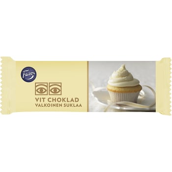Vit choklad 100g Fazer