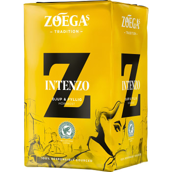 Intenzo Bryggkaffe 450g Zoegas