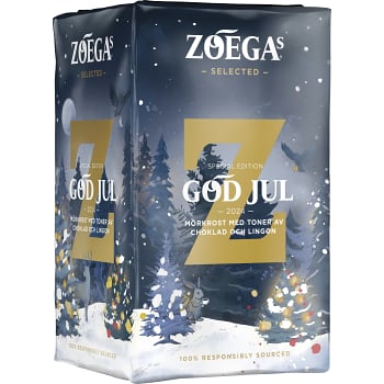 Julkaffe Bryggkaffe 450g Zoegas