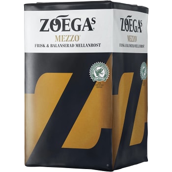 Mezzo Bryggkaffe 450g Zoegas