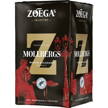Mollbergs blandning Bryggkaffe 450g Zoegas