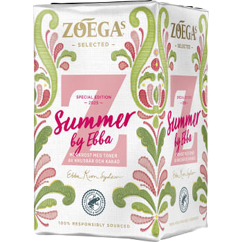 Brazilian summer Mörkrost Bryggkaffe 450g Zoegas