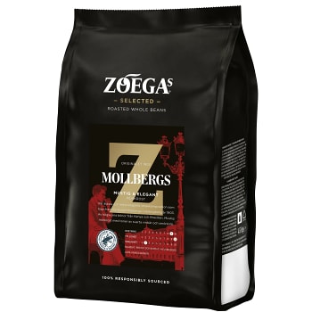 Mollbergs blandning Hela bönor 450g Zoegas