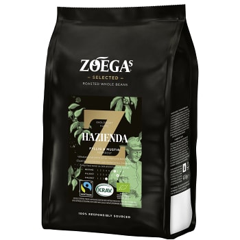 Hazienda Hela bönor 450g KRAV Zoegas