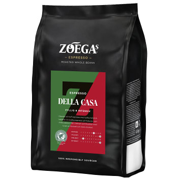 Handla Espresso Della Casa Hela Bonor 450g Zoegas Online Fran Din