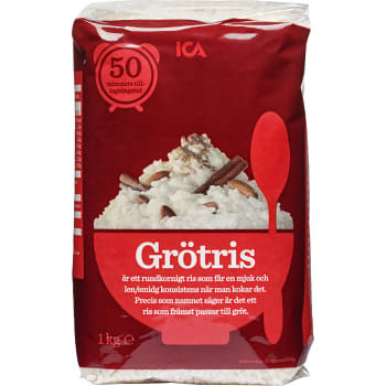 Grötris 1kg ICA