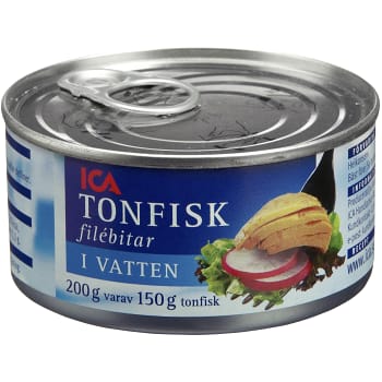 Tonfisk i vatten 185g ICA