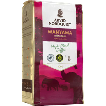 Wanyama Bryggkaffe 500g Arvid Nordquist Classic