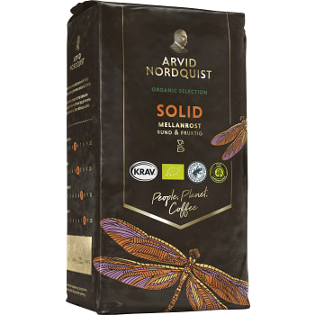 Solid Bryggkaffe 450g KRAV Arvid Nordquist Selection