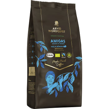 Kaffe Selec Amigas Hela bönor Arvid Nordquist KRAV 450g