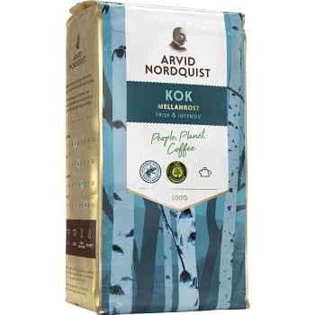 Mellanrost Kokkaffe 500g Arvid Nordquist Classic