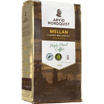 Mellanrost Bryggkaffe 500g Arvid Nordquist Classic