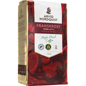 Franskrost Bryggkaffe 500g Arvid Nordquist Classic