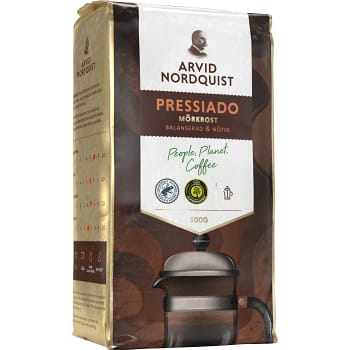 Pressiado Mörkrost 500g Arvid Nordquist Classic