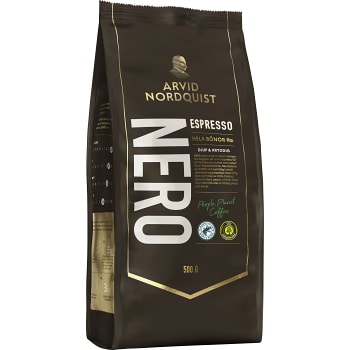 Nero Espresso Hela bönor 500g Arvid Nordquist