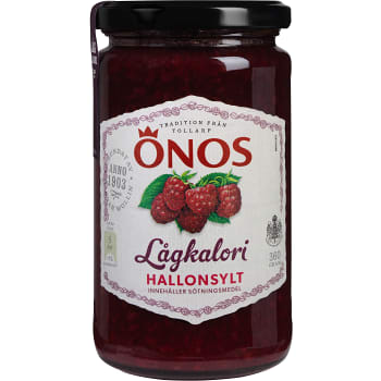 Lågkalori Hallonsylt 360g Önos