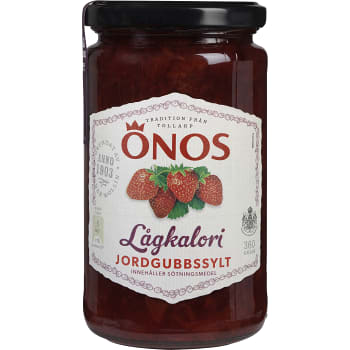 Lågkalori Jordgubbssylt 360g Önos