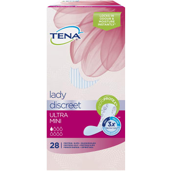 Inkontinensskydd Lady Ultra mini 28-p Tena Lady