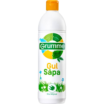 Såpa Gul 750ml Miljömärkt Grumme