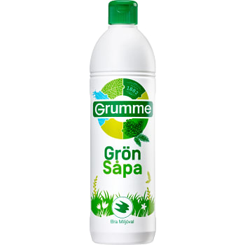 Såpa Grön 750ml Miljömärkt Grumme