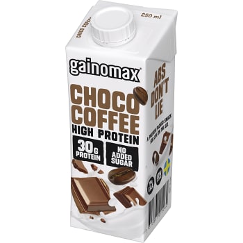 Proteindryck Choco Coffee 250ml Gainomax