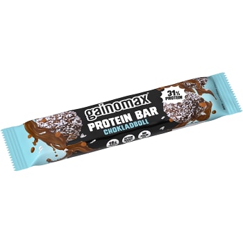 Proteinbar Chokladboll 60g Gainomax