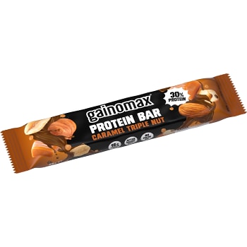 Proteinbar Caramel 60g Gainomax