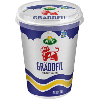 Gräddfil 12% 5dl Arla Ko