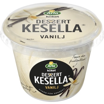 Kesella Vanilj 7,5% 250g Arla Köket