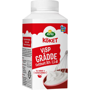 Vispgrädde 36% 2,5dl Arla Köket